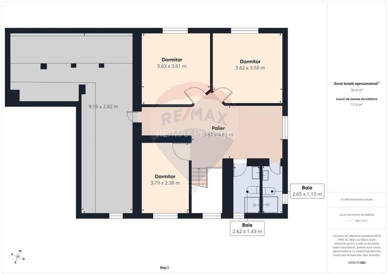 Vilă cu Hammam, garaj și sistem fotovoltaic – Sinaia, Calea Brașovului - 28