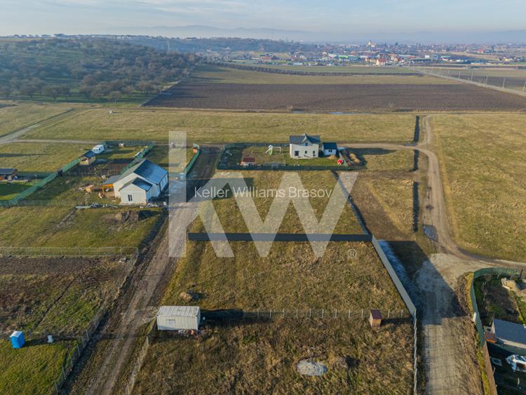 Teren intravilan in Bod, cu autorizare construire locuinta - 5