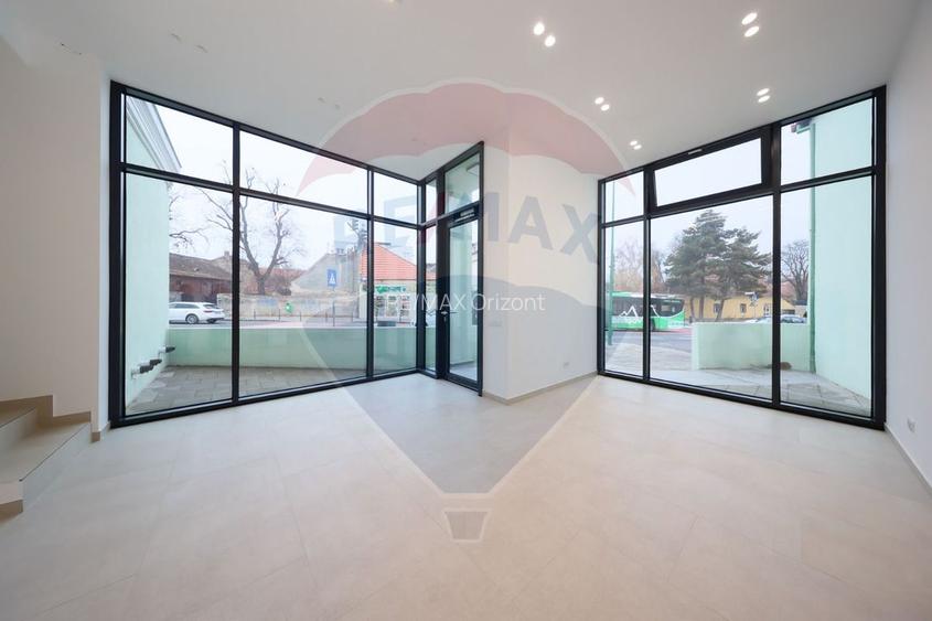 Constructie comerciala centrala P+2 -  funcțiuni mixte - 4