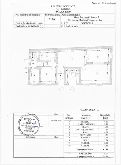 Cotroceni Spațiu Premium în vilă Consolidată - 6