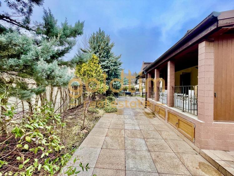 VILA INDIVIDUALA/ SPATII GENEROASE/ CURTE 600 MP/ PARCARE - 61