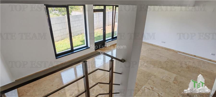 Vila 6 camere, incalzire in pardoseala, P+1+M, toate utilitatile, 180mp teren, P - 25