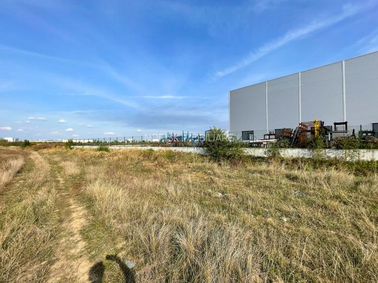 TEREN Dezv Logistica 2500mp posib extindere Centura CHITILA Rudeni - 5