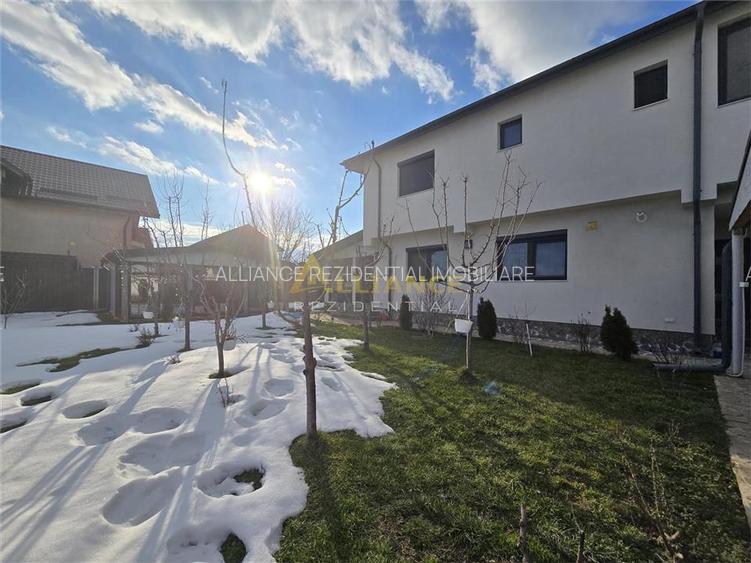 Vila mobilata si utilata - 500m de STV- foisor- 4 camere- 2 bai - 19