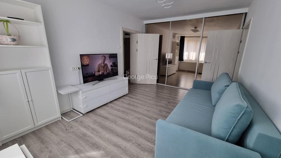 Apartament de închiriat, 2 camere, semi-decomandat, 20m metrou Gorjului. - 2