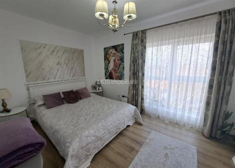 Etaj 2 in bloc nou, mobilat si utilat incalzire in pardoseala - 7