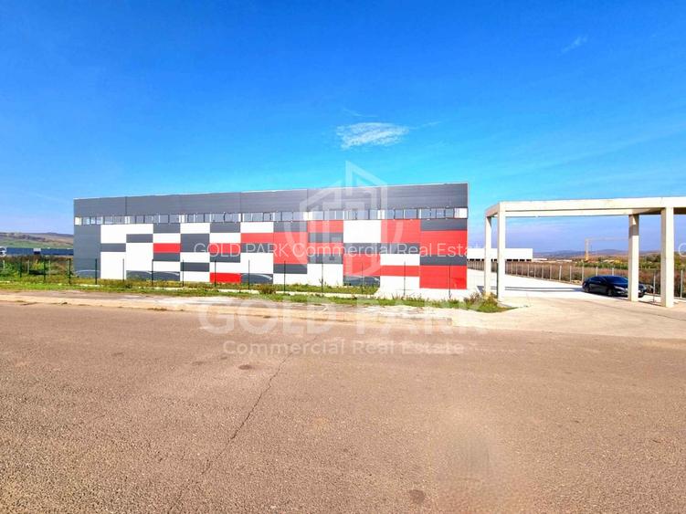 Spatiu Industrial / Hala - Zona Jucu - 3600 mp - 5000 mp Teren - 15