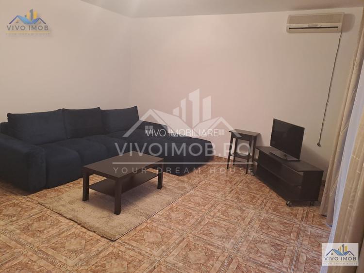 Băneasa-Aleea Teișani / etaj 1 / centrală proprie / mobilat și utilat / 60 mp - 2