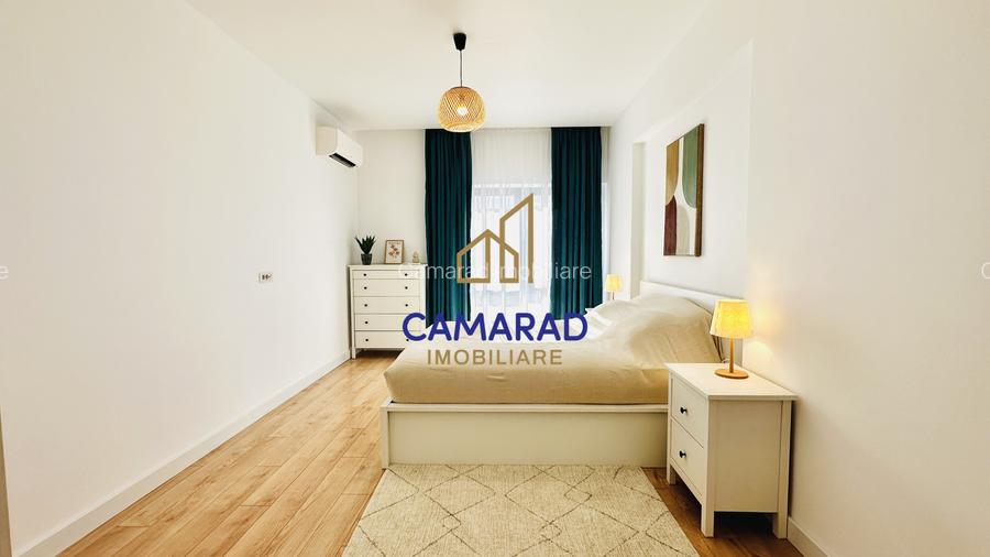 Apartament cu 2 camere spatios | Prima închiriere | Crystal North | Pipera - 12