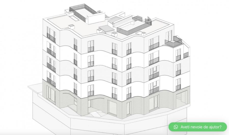 Apartament cu 2 camere de vanzare in bloc boutique - 6