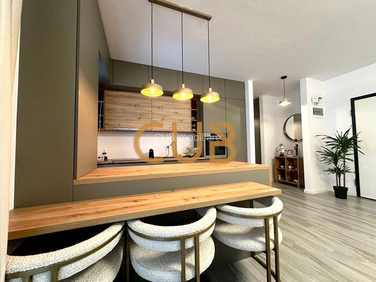 FUTURE RESIDENCE - 2cam DEOSEBIT complet mobilat+utilat|piscina,lift| - 6