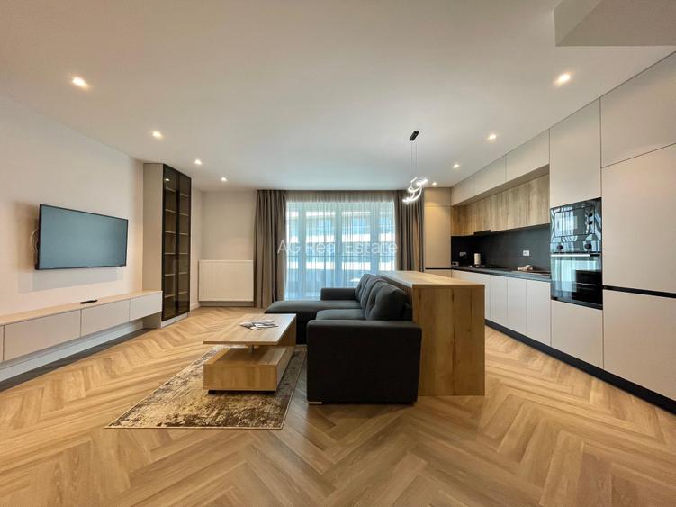 De închiriat apartament 2 camere – 63 mp + terasă 13 mp- Parcare subterana - 3