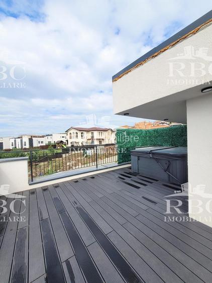 Casa ultrafinisata si mobilata in cartierul Voronet - 22