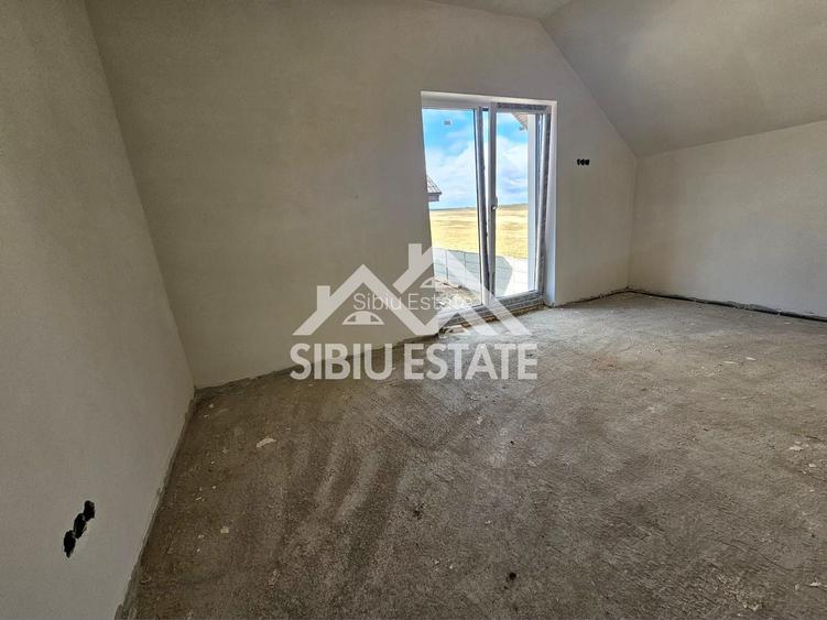 Casa 5 camere curte mare, casa noua - 7