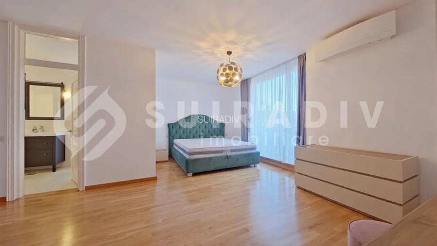 Penthouse de lux cu 3 terase – 150 mp – Parcul Central | 2 parcări subterane - 5
