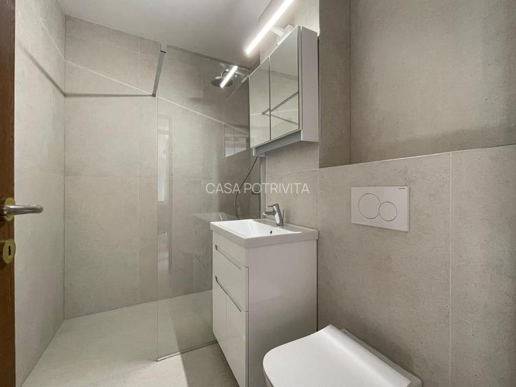 Faleza Nord, apartament 2 camere, mobilat si utilat modern, vedere la mare - 16