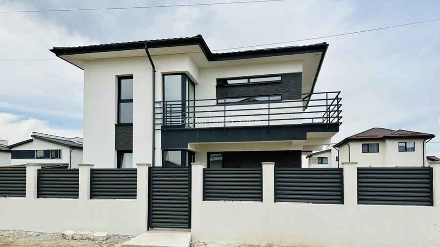 Casă de vânzare individuală - Berceni Ilfov – 5 camere, modernă, Teren 360 mp - 4