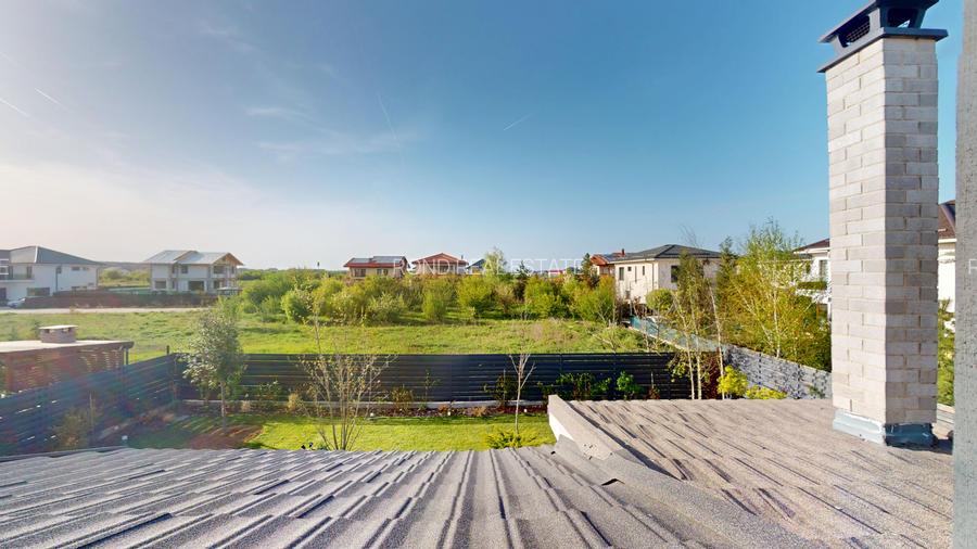 Oază de liniște și rafinament – Vilă  mobilată si utilată în Paradisul Verde - 26