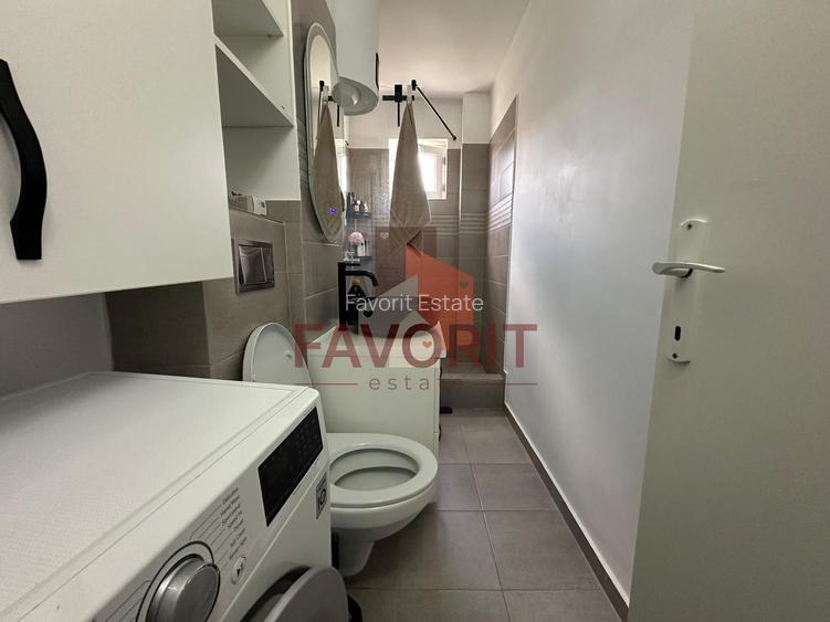 2 camere | etaj 2 | centrala proprie | renovat | mobilat si utilat | - 8