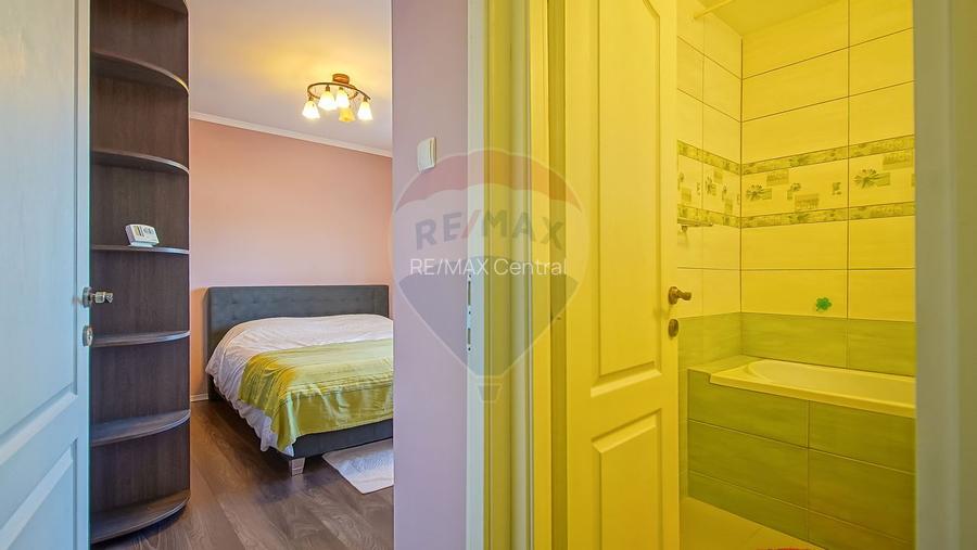 Apartament 3 camere cu personalitate, mobilat si utilat, Matei Basarab - 13