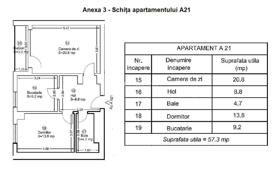 Apartament  nou cu 2 camere si parcare subterana -Complexul Studentesc Timisoara - 19