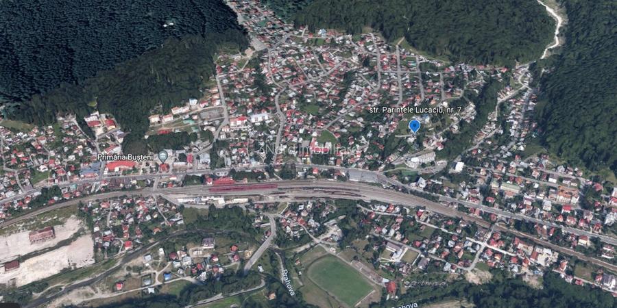 Busteni Apartament in vila - 56mp, gradina proprie 131 mp, priveliste superba! - 5