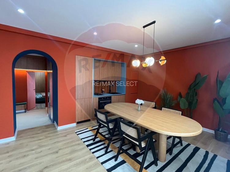 Floreasca - inchiriere apartament boutique 2 camere  - Design Premium - 3