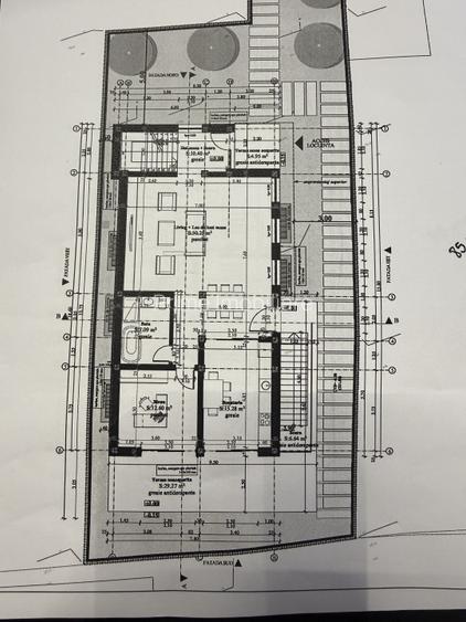 Teren de vânzare cu proiect autorizat | 400 mp | Toate utilitățile | Zona Cetate - 3