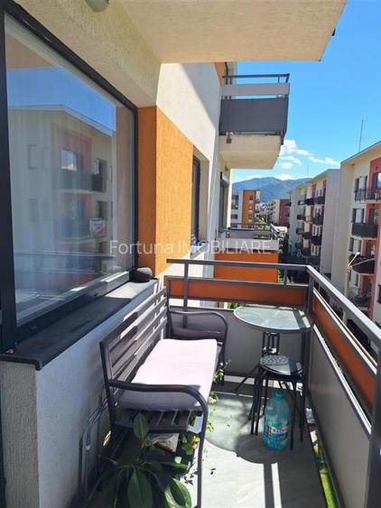 Apartament 2 camere tip studio, zona Coresi, mobilat si utilat - 9