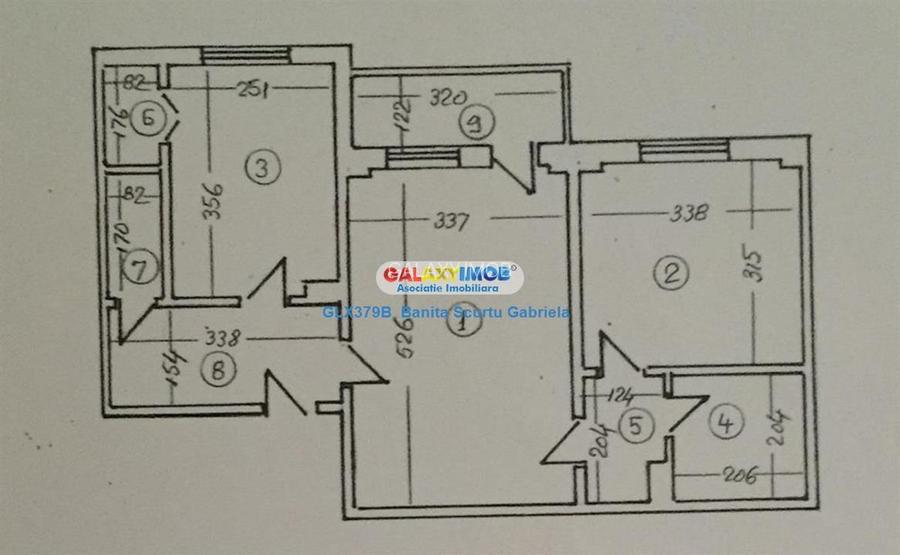 Vanzare apartament 2 camere, constr 1982  Zona Piata Iancului - 9