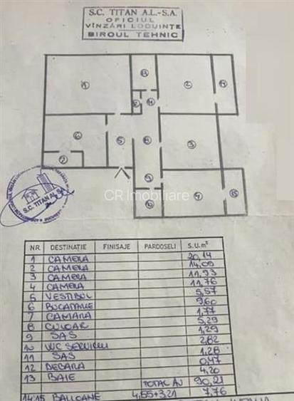 Apartament 4 camere Vitan - 17
