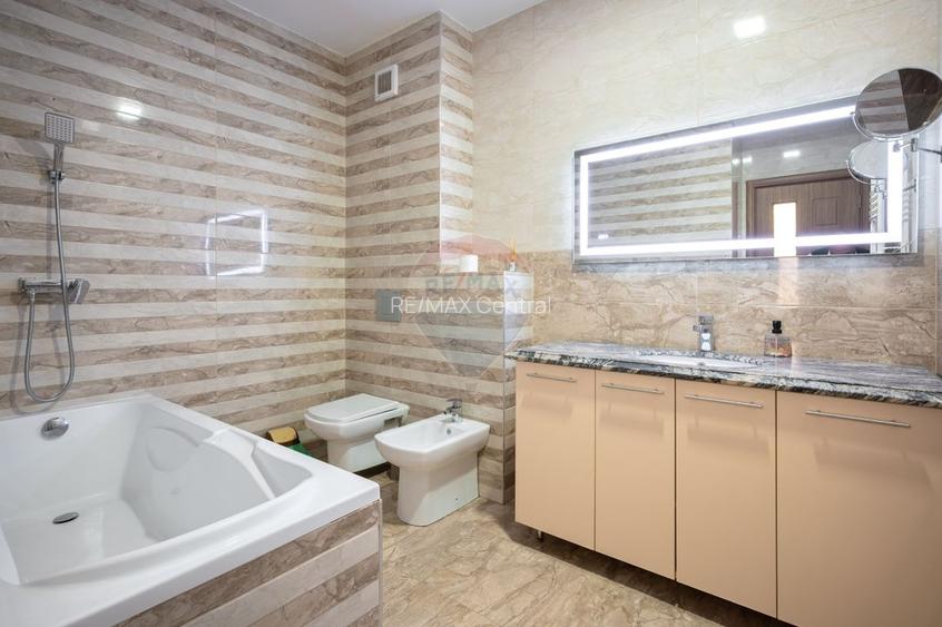 Apartament cu 3 camere, 99mp utili, 2 băi, parcare subterană la Isaran - 16