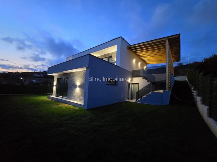 Casa individuala  , 130 mp utli , teren 583 mp , zona Sun Garden Baciu - 4