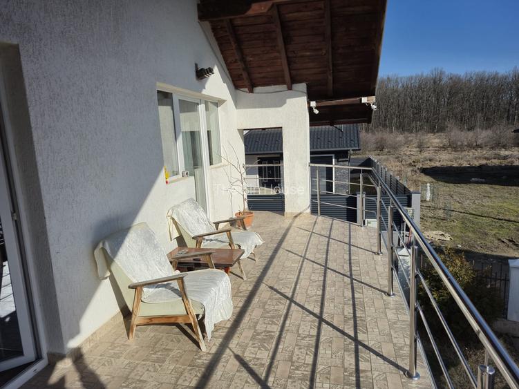 Vilă Individuală Premium – Oază de Liniște lângă Pădure în Trivale, Pitești - 20