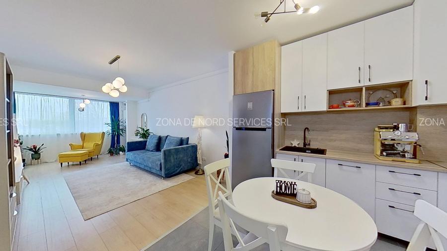 Ap. 2 camere premium, Atria, Șos Chitilei-Bureștii Noi, parcare/centrală/piscină - 4