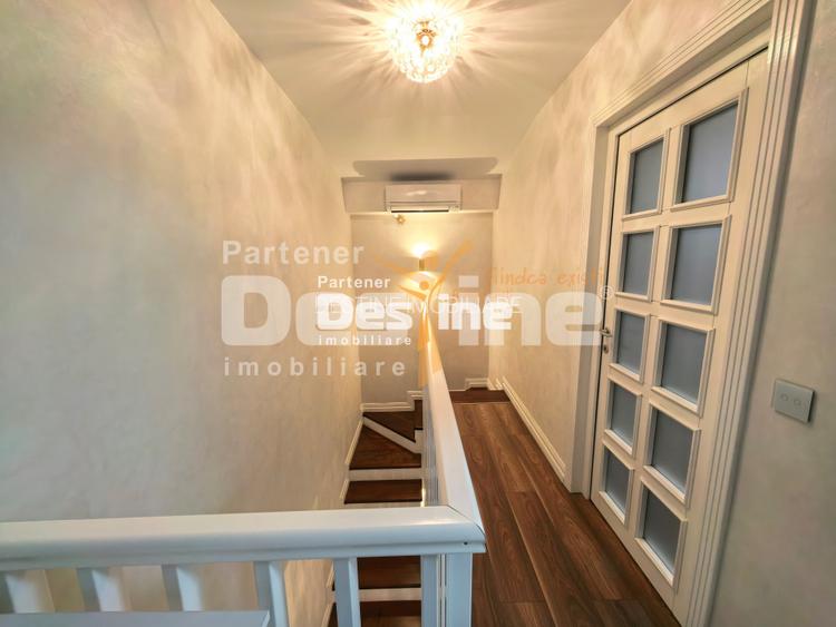 Duplex model Britanic cu 7 camere 160 mp D+P+1+M mobilat și utilat modern Copou - 20