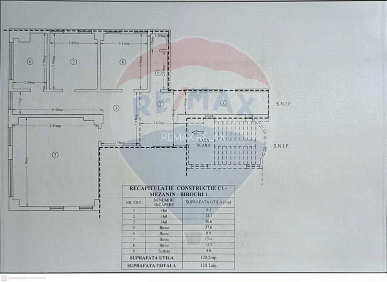Spațiu de birouri de 120.2mp de vânzare | Targu Cucu - 5