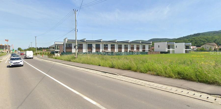 Teren  pentru casa cu panorama spre munti si Cetatea Rasnovului  - 3