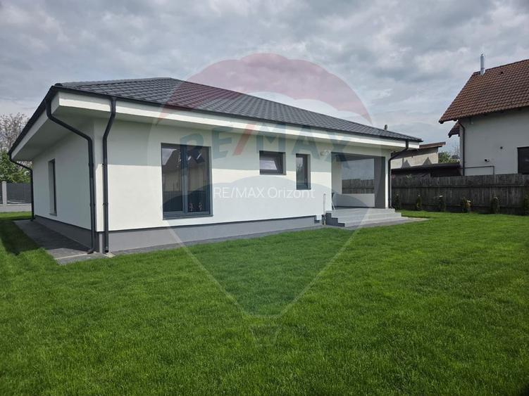 Casa 4 camere- noua-la cheie, poziție excelentă in Harman - 33