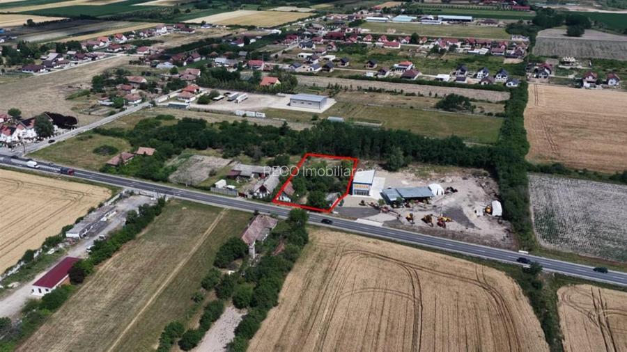 RECO Teren intravilan, Osorhei la E60 - 2