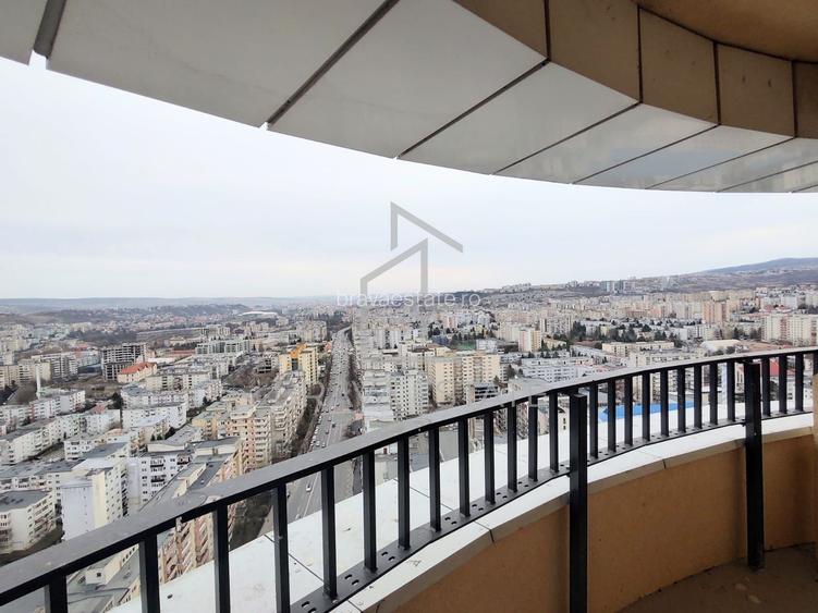 Penthouse 210mp, 5 camere, 4 terase, 3 bai,  West City Tower - 7