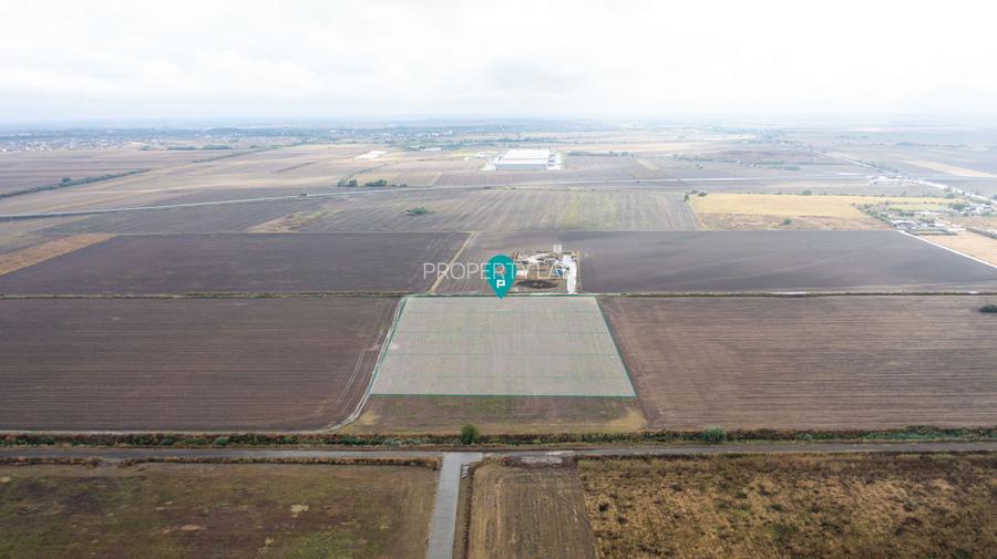 Teren Industrial Zona Șagului- 28 eur mp - 2