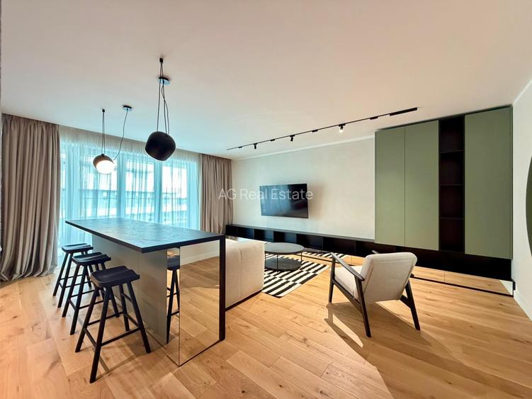 2 camere premium de inchiriat-prima chirie- vedere lac-Lebada Lake Residence - 9