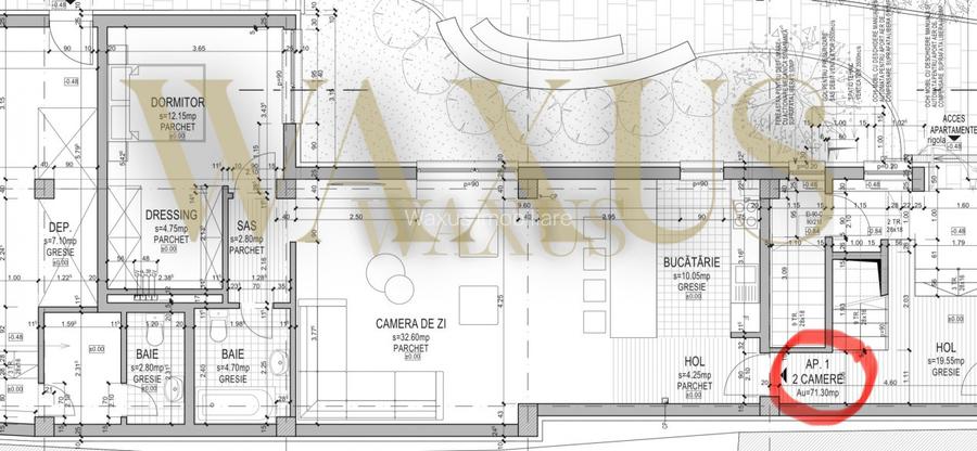 Apartament semifinisat -2 Camere I de la 60MP i Str. Traian Vuia - 4