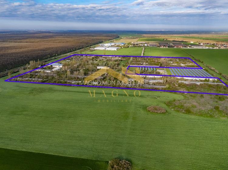 Hale industriale de vânzare – Arad, zona Exterior Vest / Calea Bodrog - 3