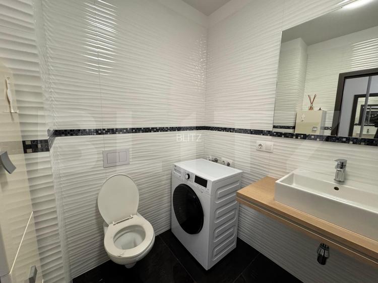 Apartament 3 camere, 59 mp, mobilat si utilat, parcare, zona VIVO - 6