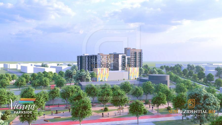 Apartament spatios cu 3 camere, zona parc Tudor Arghezi, acces metrou - 18