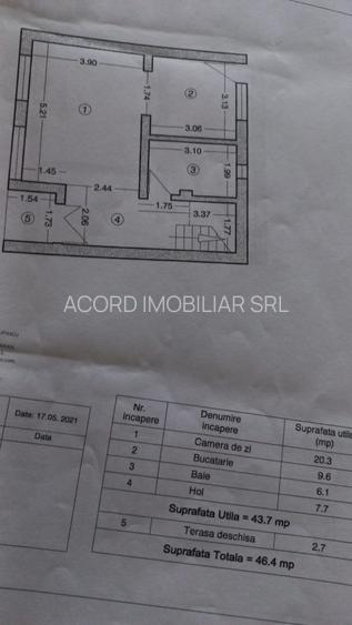 Vila modernă  în Lumina – complet mobilată și utilată - 16