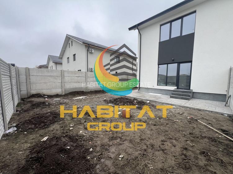 Înșiruită Bragadiru Gliei 3 camere 80 mp curte 108 utili toate utilitățile - 19