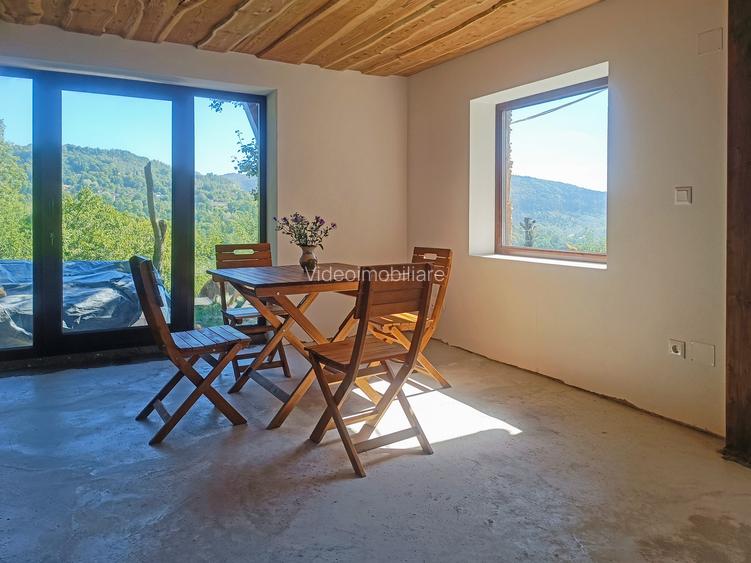 Casă tip cabană, structură solidă, 122mp, priveliște superbă - 3